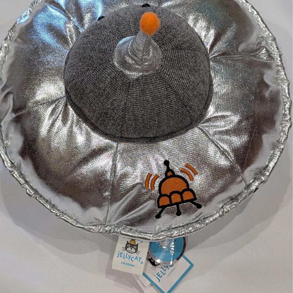 AUTHENTIC Jellycat Amuseables Jellysaucer Plush UFO (NO BOX) - Picture 4 of 11